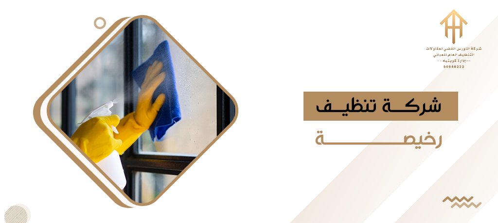 شركة تنظيف رخيصة