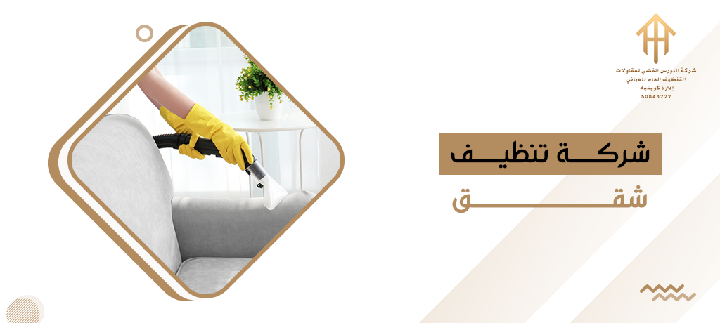 شركة تنظيف شقق