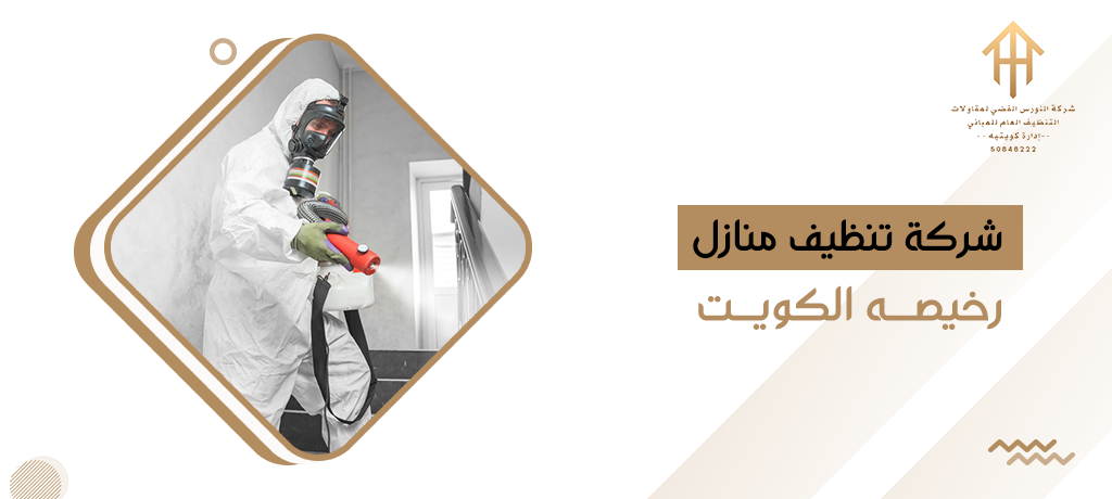 شركة تنظيف منازل رخيصه الكويت