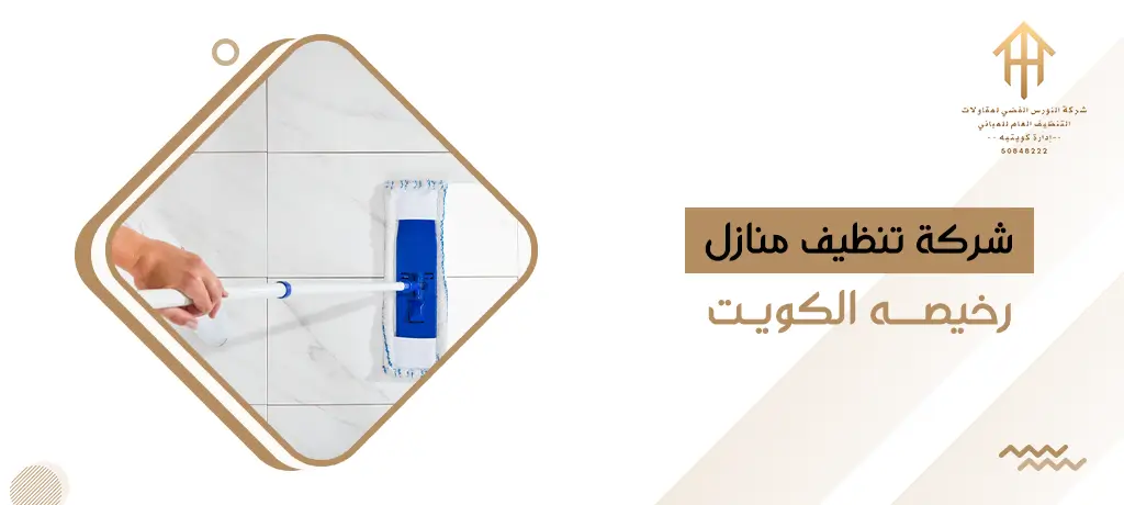 شركة تنظيف المنازل رخيصه الكويت
