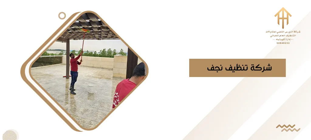 شركة تنظيف نجف