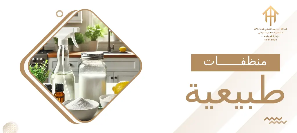منظفات طبيعية