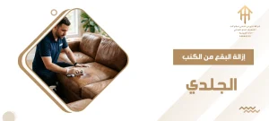 إزالة البقع من الكنب الجلدي