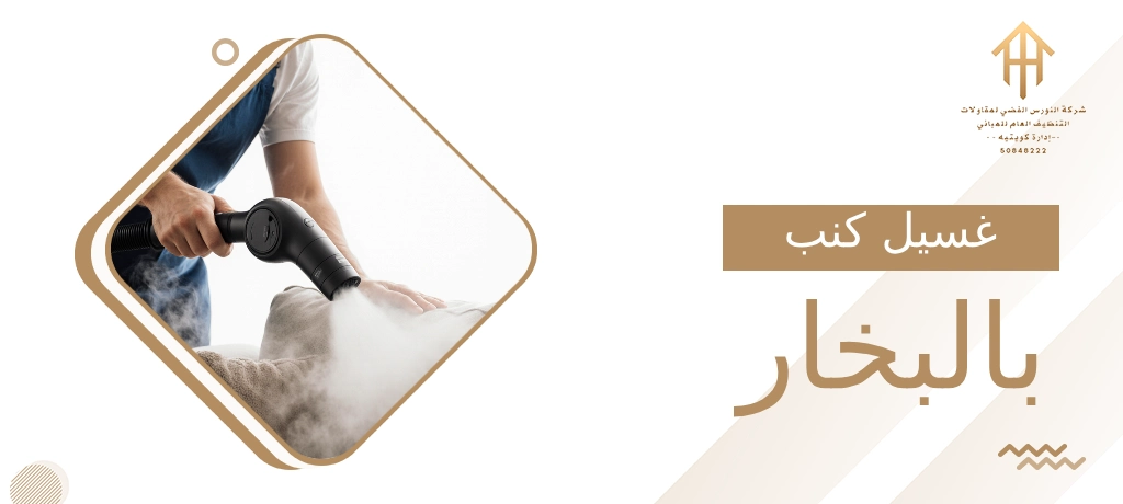 غسيل كنب بالبخار