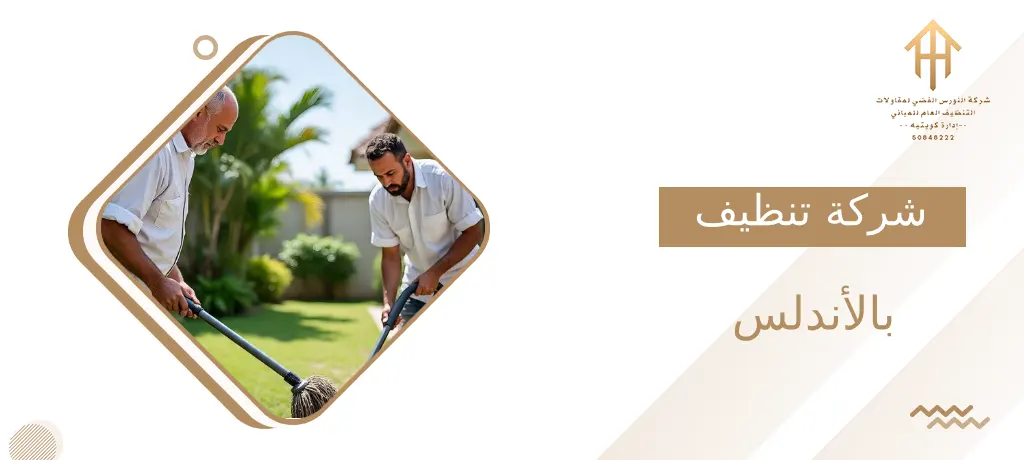 شركة تنظيف بالأندلس