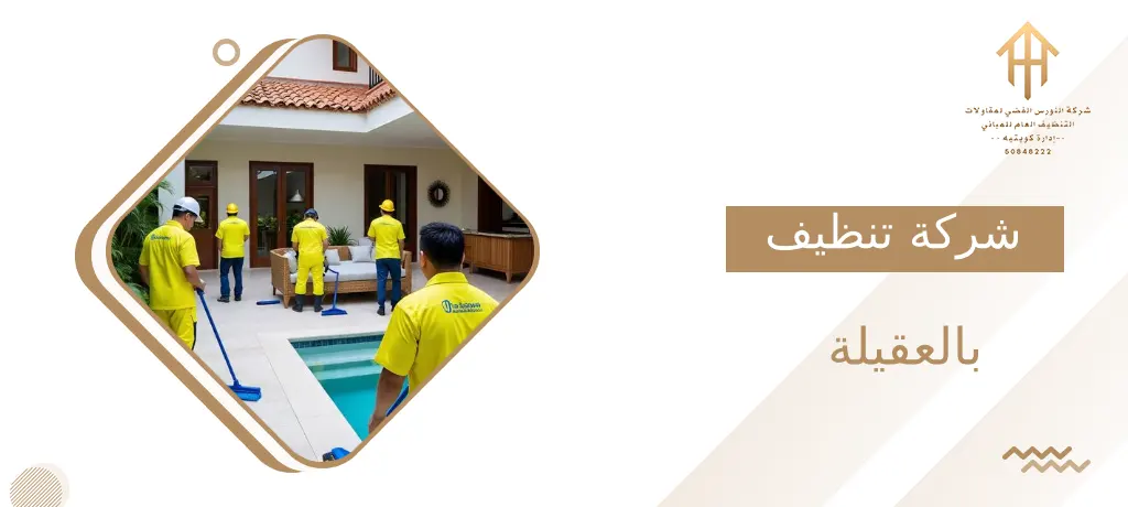 شركة تنظيف بالعقيلة