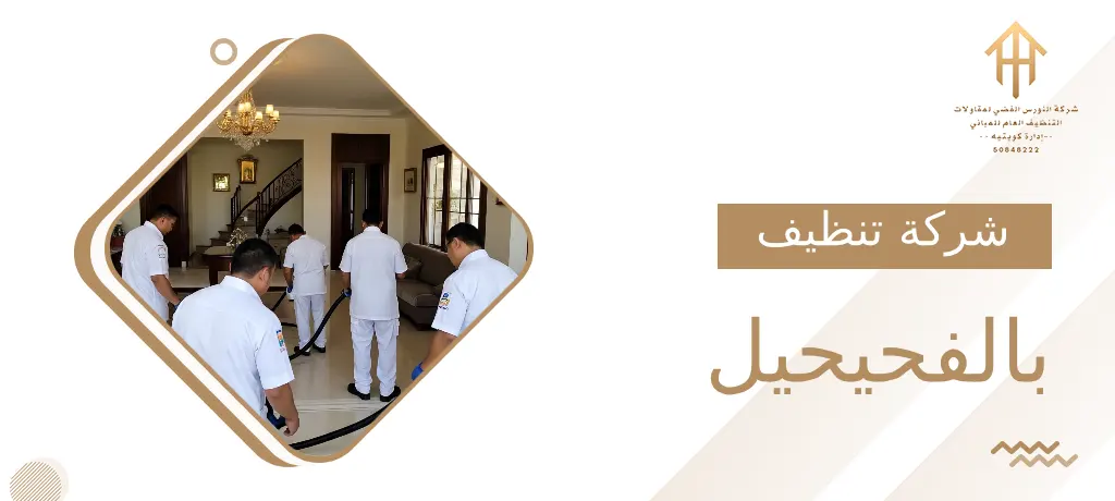 شركة تنظيف بالفحيحيل