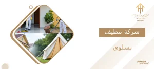 شركة تنظيف بسلوى