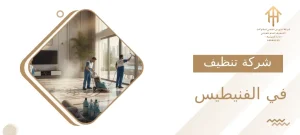 شركة تنظيف في الفنيطيس