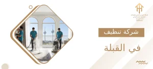 شركة تنظيف في القبلة
