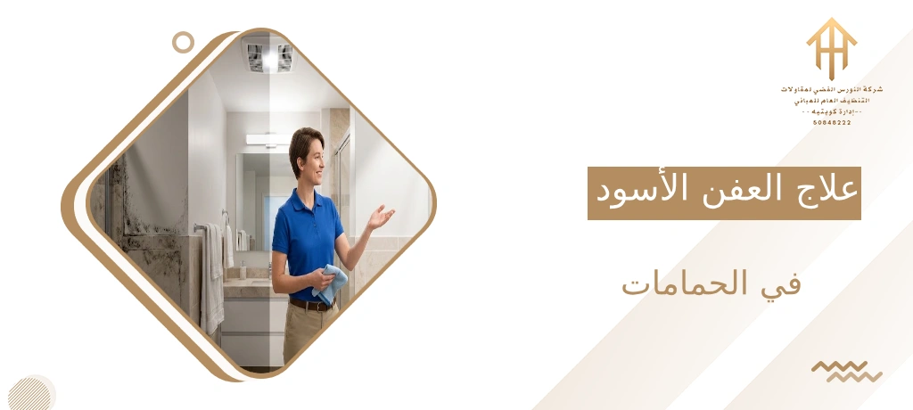 علاج العفن الأسود في الحمامات